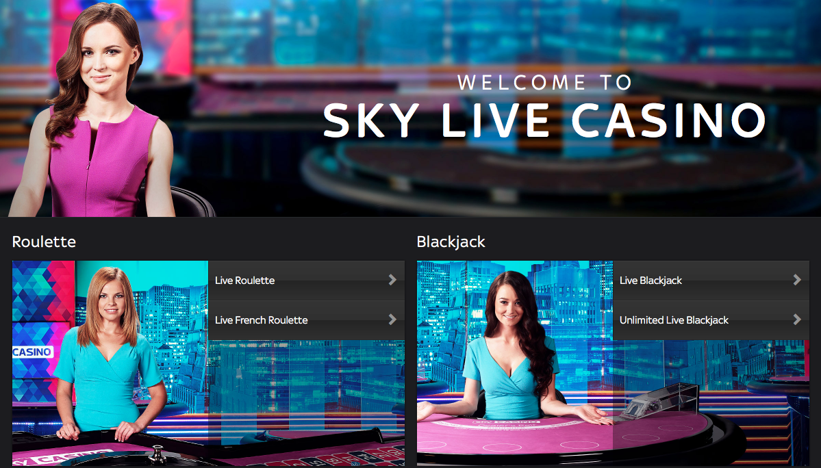 sky live casino cashback