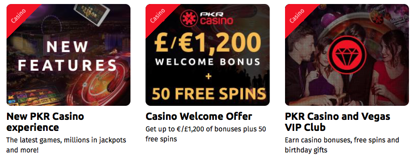 PKR casino promotions