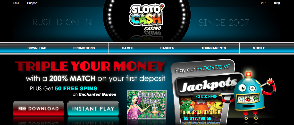 sloto cash homepage cashback